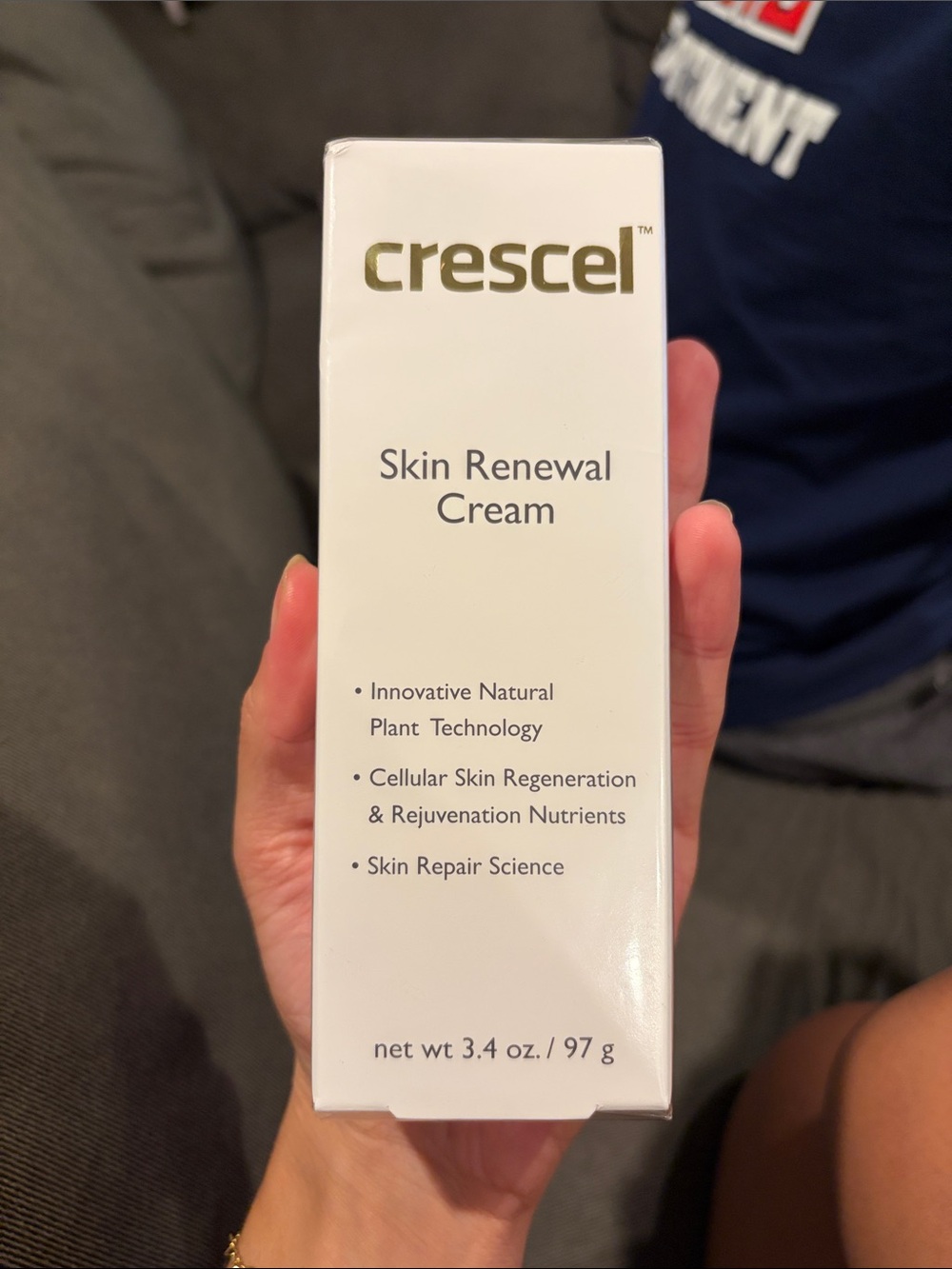 NEW AND UNOPENED Crescel Skin Renewal Cream — Nourishing Moisturizer